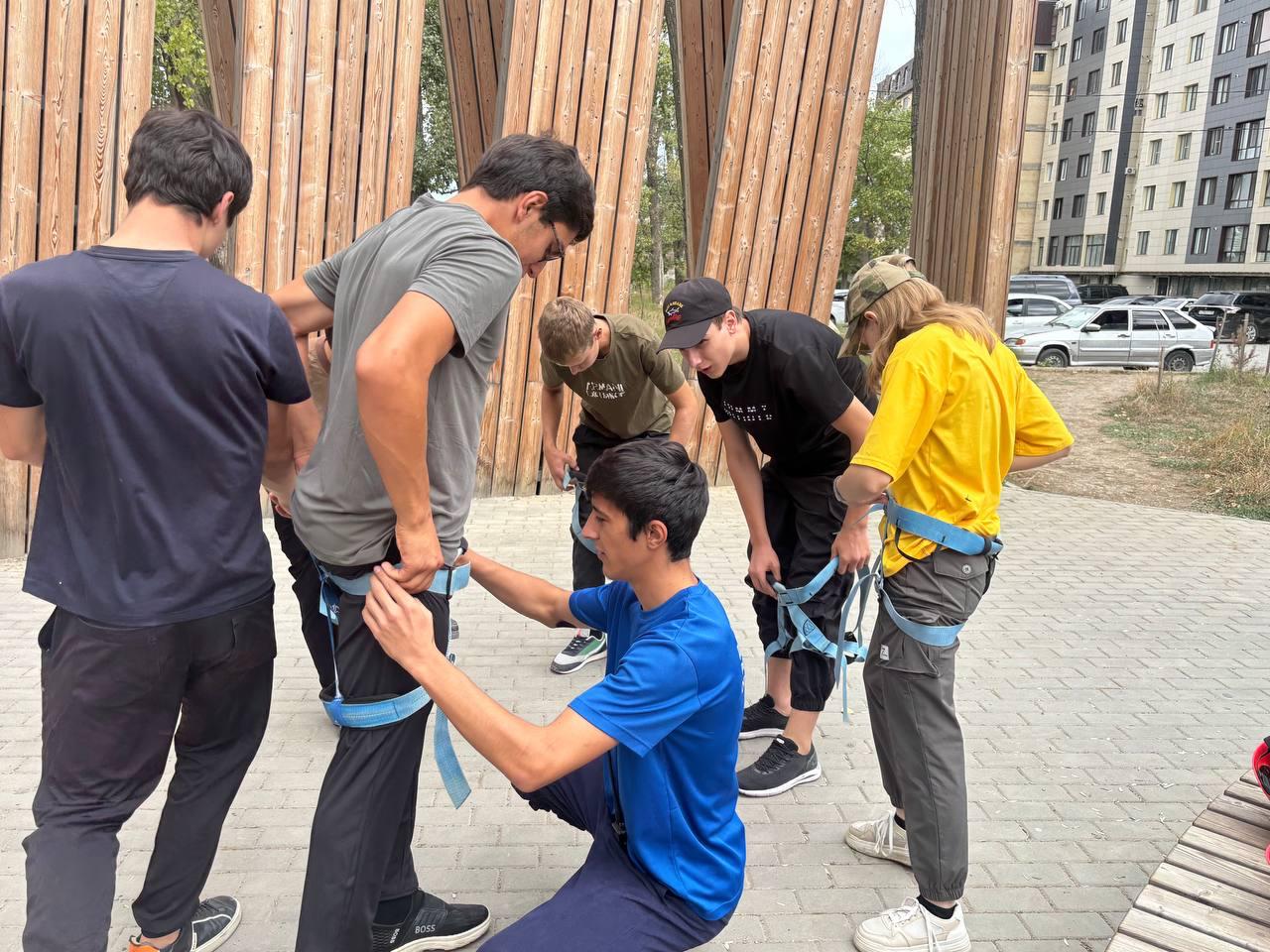 Образовательный блок по основам выживания в лесу